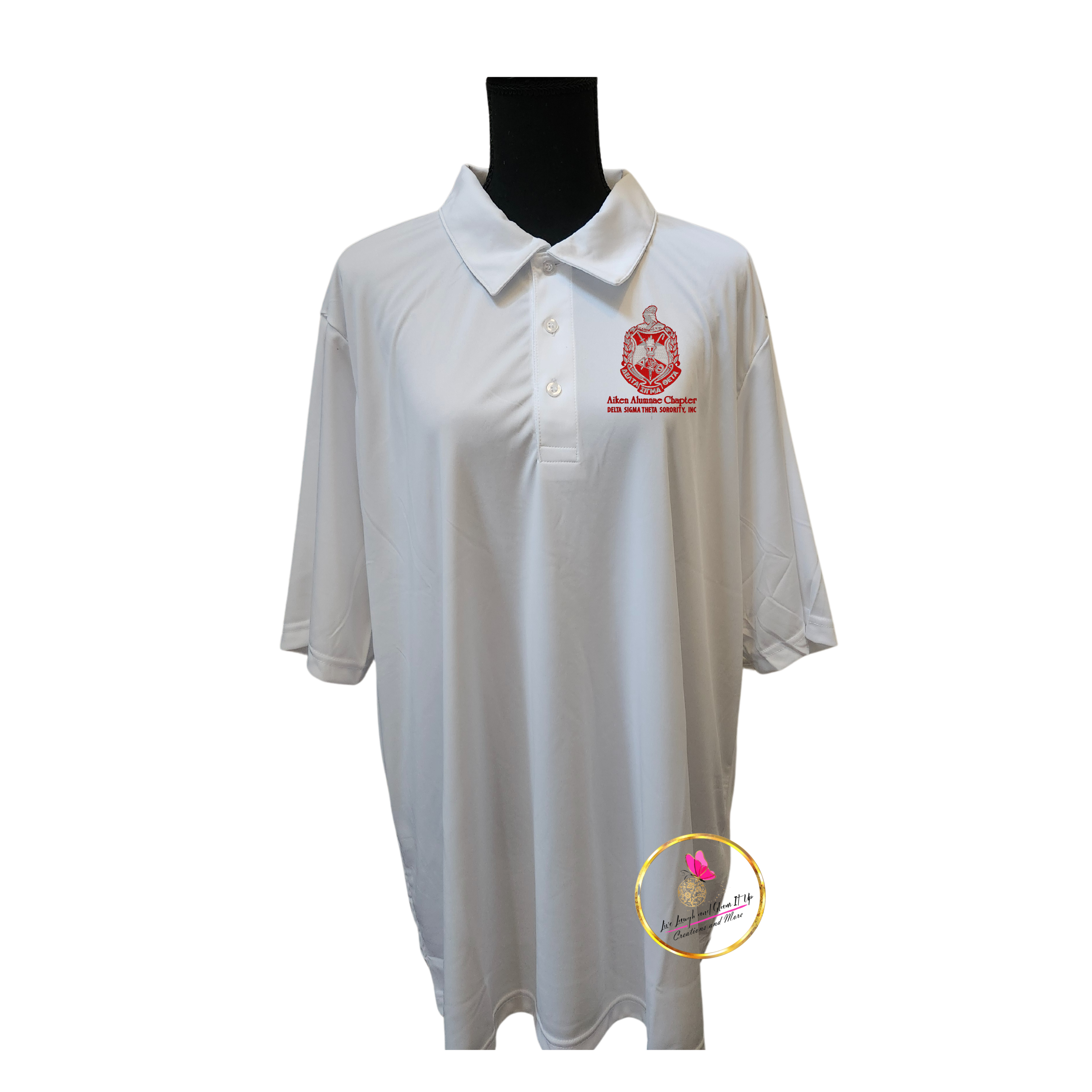 Embroidered Aiken Alumnae Chapter Polo