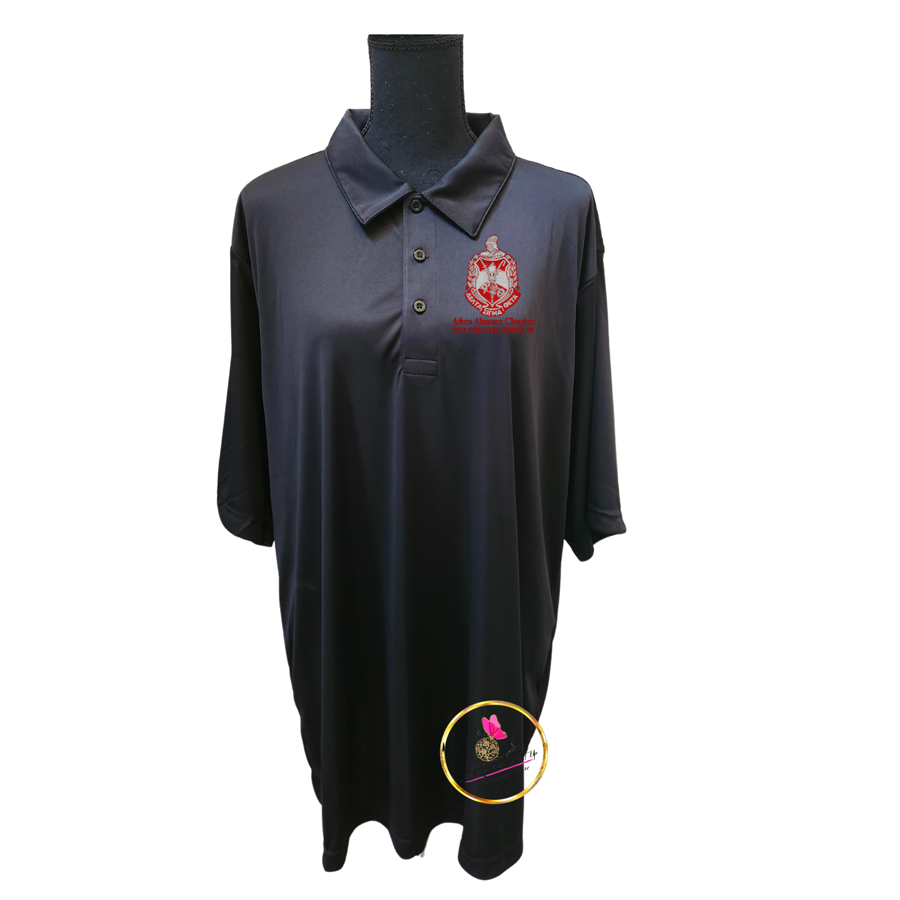 Embroidered Aiken Alumnae Chapter Polo