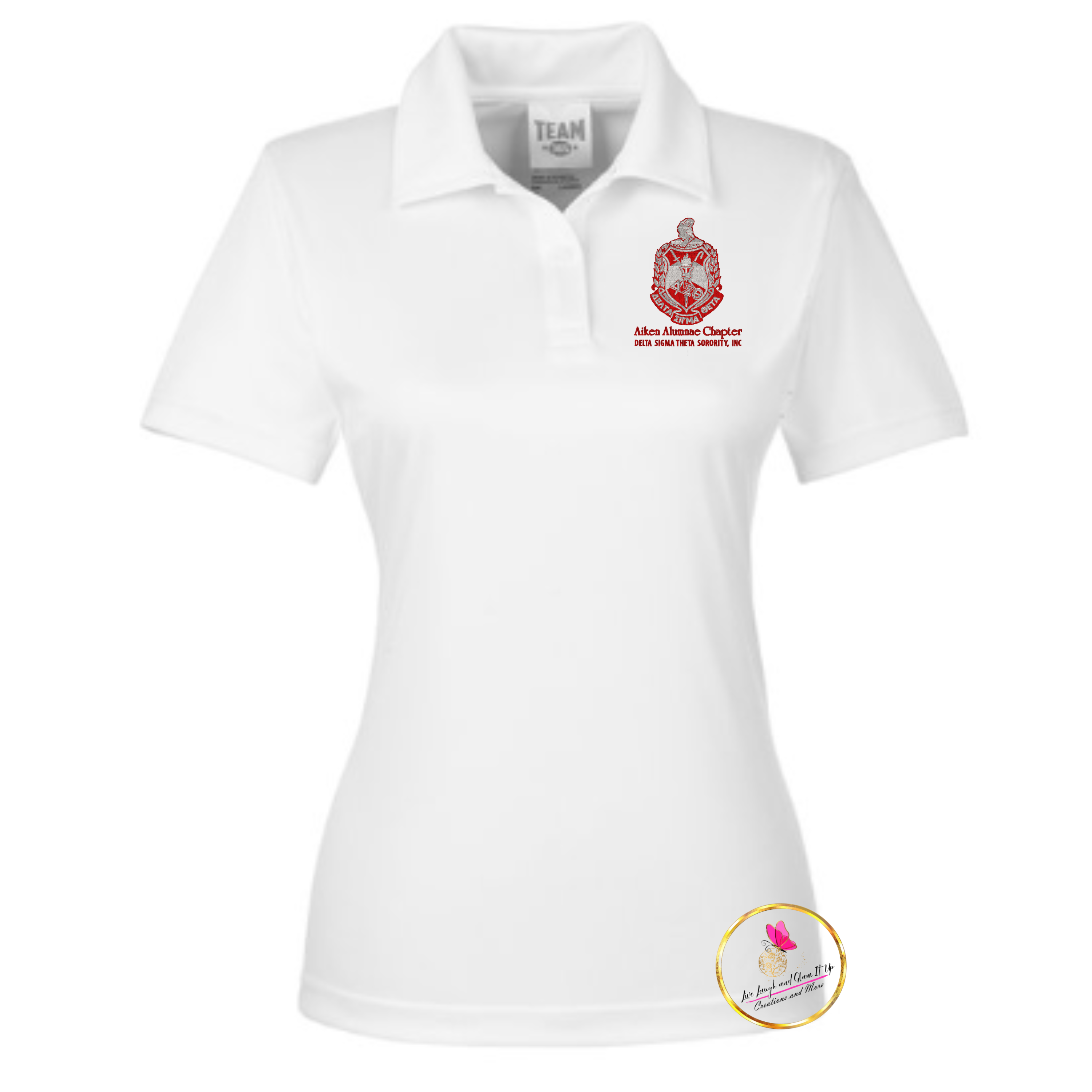 Embroidered Aiken Alumnae Chapter Polo