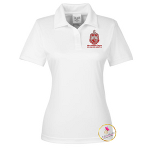 Embroidered Aiken Alumnae Chapter Polo