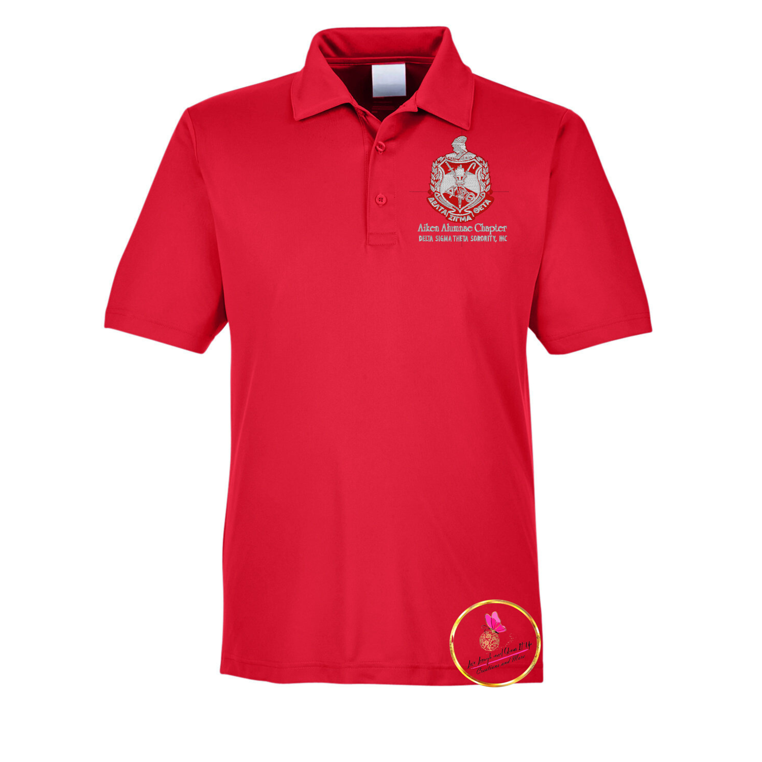 Embroidered Aiken Alumnae Chapter Polo