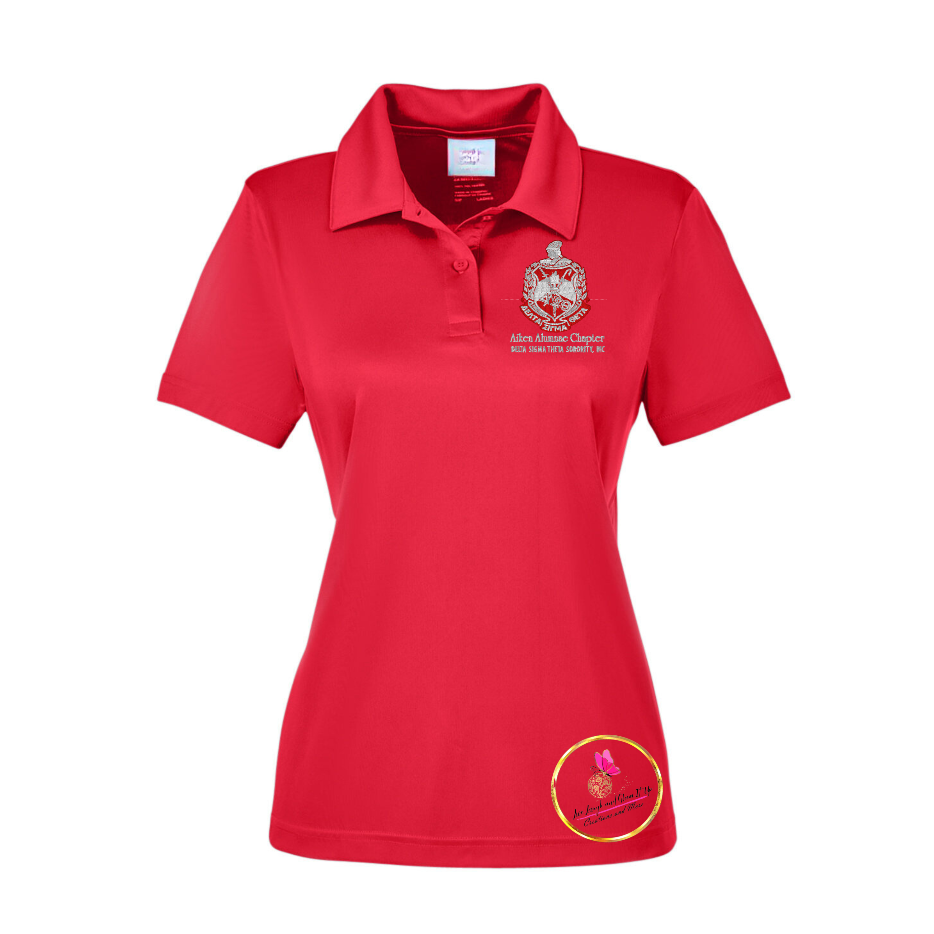 Embroidered Aiken Alumnae Chapter Polo